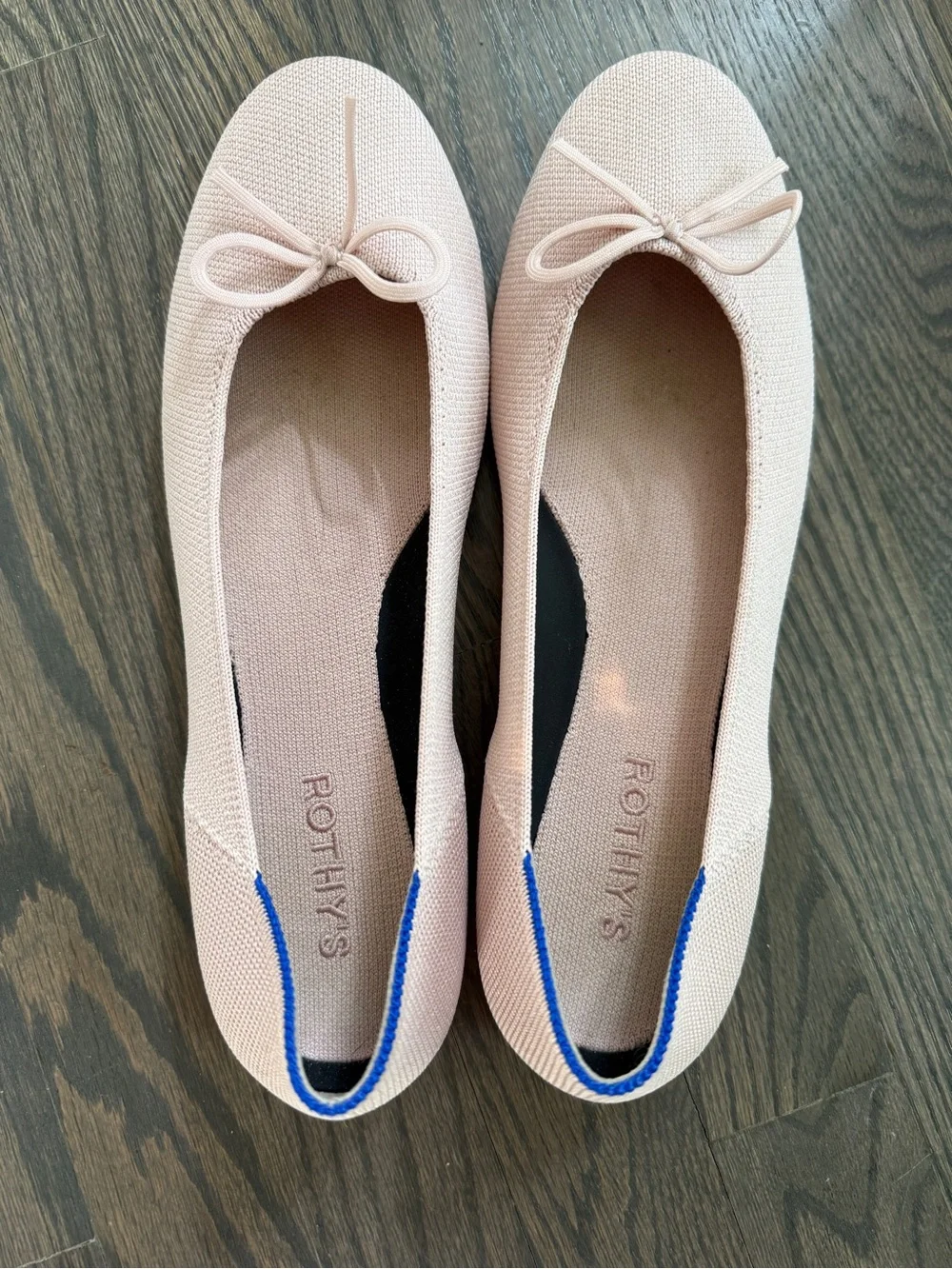 Rothy's The Ballet Flat in Ballerina - Picture 1 of 6